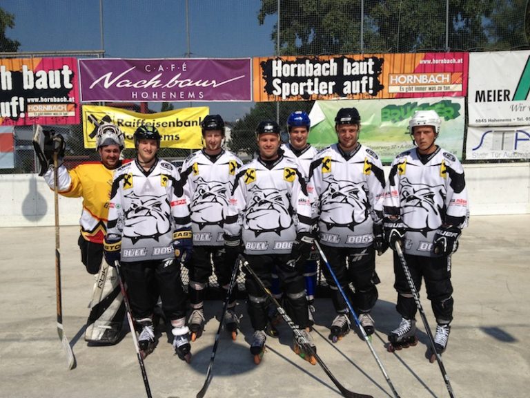 Hochkarätig besetztes Inline-Hockey Turnier in Hohenems