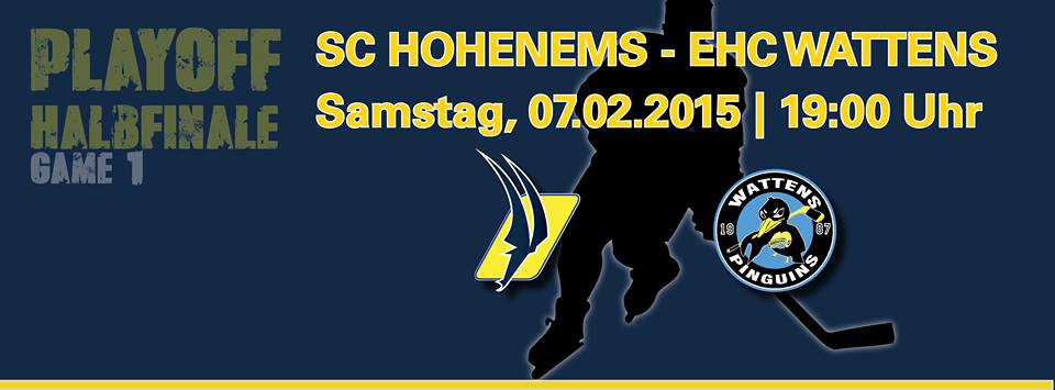Play-off Time in Hohenems