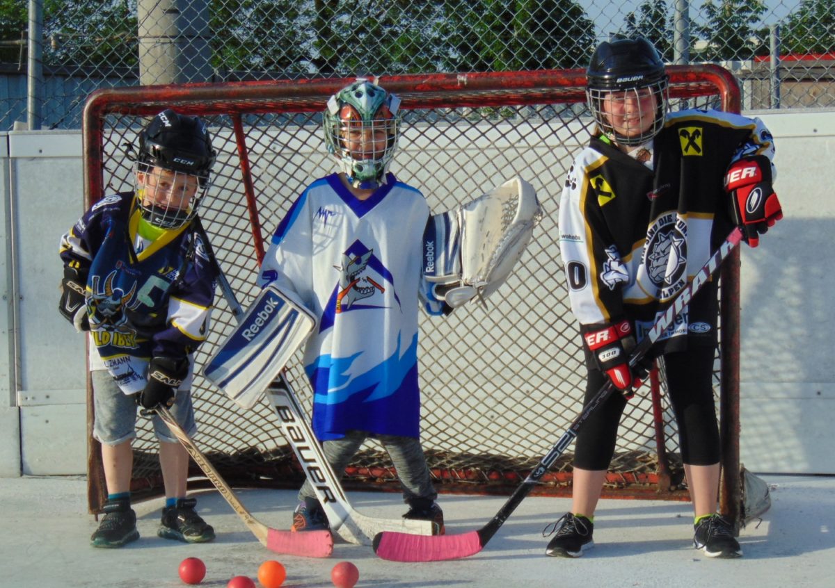 Ball Hockey Event in Hohenems