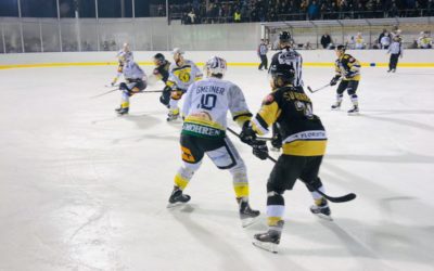Ems-Hockey gewinnt Eliteliga-Schlager gegen die Wattens Penguins!
