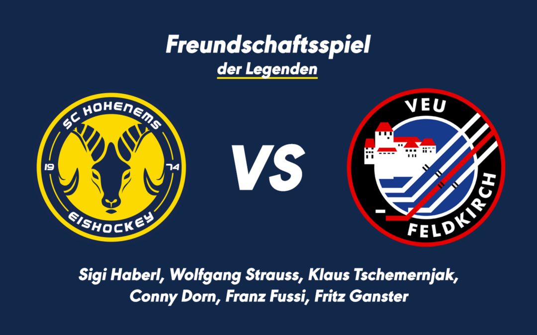 Freundschaftsspiel gegen die VEU Feldkirch
