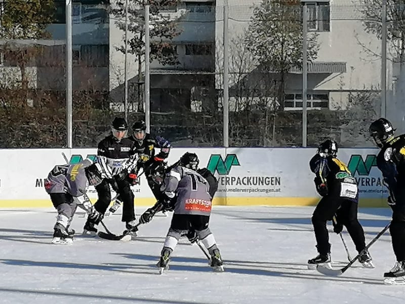 Emser Hockey-Kids im Einsatz