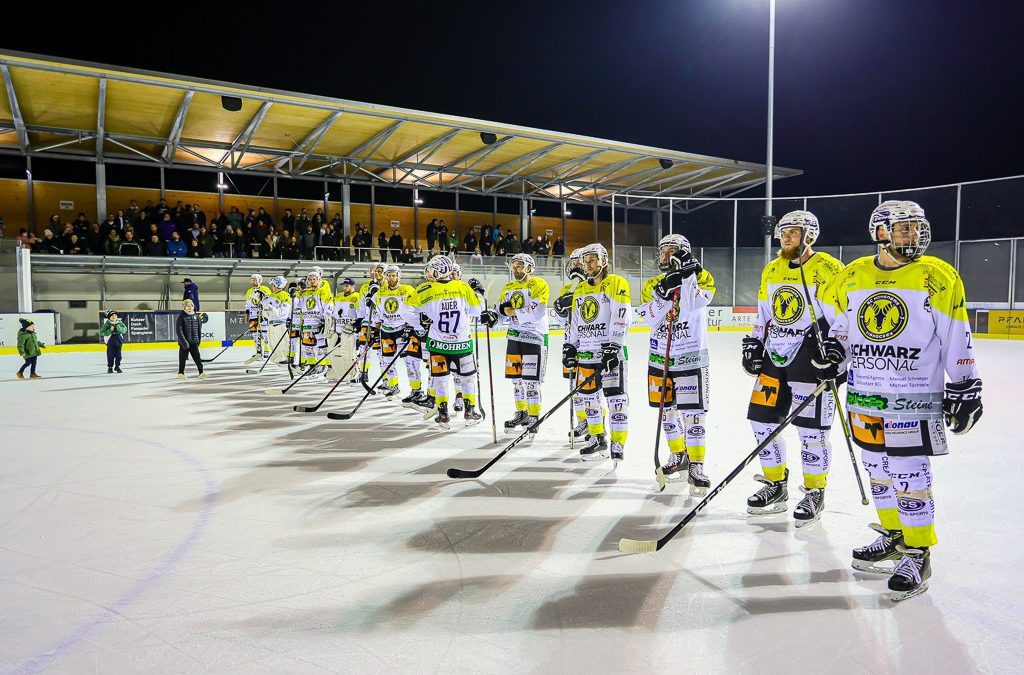 Penguins im Emser Eisstadion