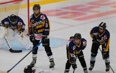 Rheintaler Hockey-Kids auf großer Fahrt