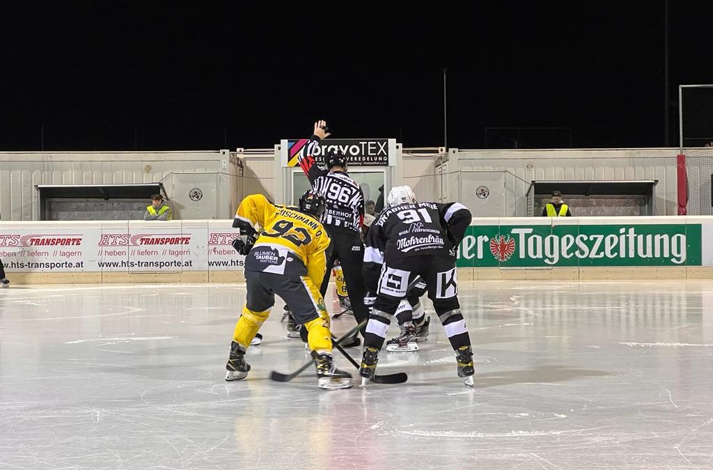 Hohenems gewinnt Eishockeykrimi in Wattens