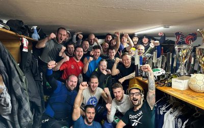 Emser VEHL3-Team startete mit Sieg ins Play-off