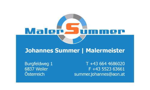 Maler Summer